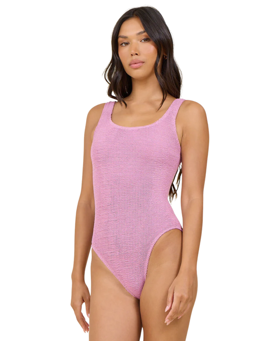 PREVENTA Traje de baño Mauve / Dorado